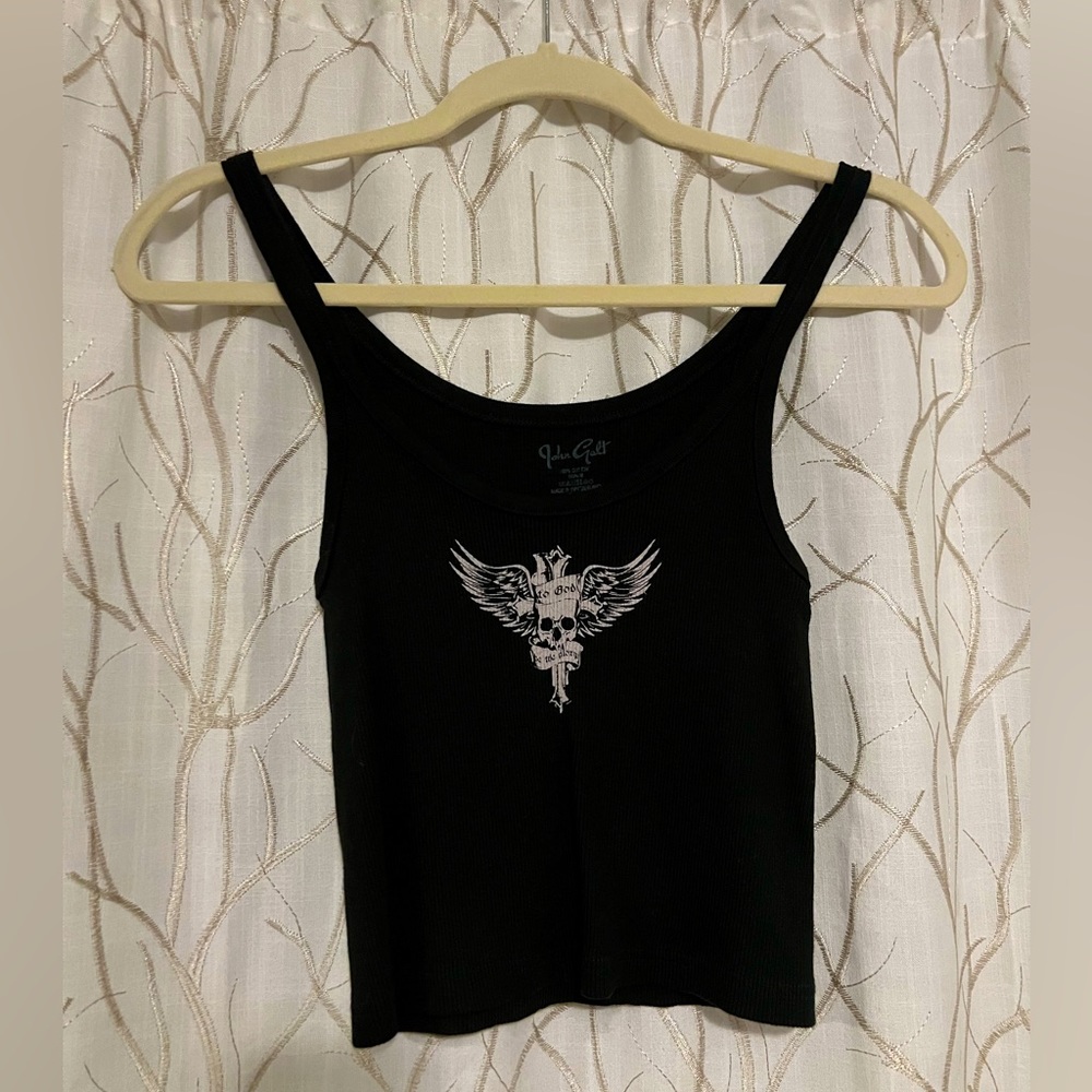 Black Brandy graphic tank